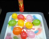 Foto del paso 3 de la receta: Cuencos de chocolate con nata y lacasitos