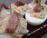 Foto del paso 1 de la receta: Huevos al roquefort