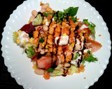 Foto del paso 4 de la receta: Ensalada de alubias y migas