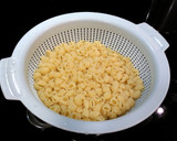 Foto del paso 1 de la receta: Caracolas de pasta con carne y queso
