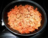 Foto del paso 3 de la receta: Caracolas de pasta con carne y queso