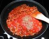 Foto del paso 5 de la receta: Caracolas de pasta con carne y queso
