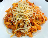 Foto del paso 7 de la receta: Caracolas de pasta con carne y queso