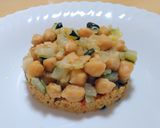 Foto del paso 6 de la receta: Garbanzos con couscus