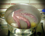 Foto del paso 1 de la receta: Frita de Pulpo