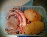 Foto del paso 2 de la receta: Frita de Pulpo