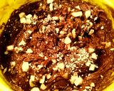 Foto del paso 5 de la receta: Brownies de chocolate con trocitos de chocolate blanco y nueces