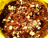 Foto del paso 5 de la receta: Brownies de chocolate con trocitos de chocolate blanco y nueces