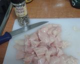 Foto del paso 3 de la receta: Paella de pollo, verduras y atún