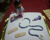 Foto del paso 16 de la receta: Torta cumpleaños doctora juguete nena de 4 años