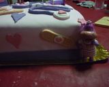 Foto del paso 17 de la receta: Torta cumpleaños doctora juguete nena de 4 años