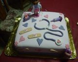Foto del paso 18 de la receta: Torta cumpleaños doctora juguete nena de 4 años