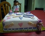 Foto del paso 20 de la receta: Torta cumpleaños doctora juguete nena de 4 años