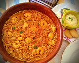 Foto del paso 4 de la receta: Fideuá ciega de marisco
