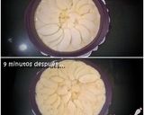 Foto del paso 4 de la receta: Tarta de manzana (al microondas)