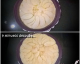 Foto del paso 4 de la receta: Tarta de manzana (al microondas)