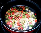 Foto del paso 3 de la receta: Arroz con patatas y bacalao