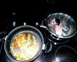 Foto del paso 4 de la receta: Arroz con patatas y bacalao