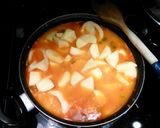 Foto del paso 9 de la receta: Arroz con patatas y bacalao