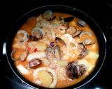 Foto del paso 10 de la receta: Arroz con patatas y bacalao