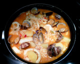 Foto del paso 10 de la receta: Arroz con patatas y bacalao