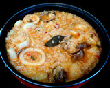 Foto del paso 11 de la receta: Arroz con patatas y bacalao