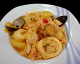 Foto del paso 12 de la receta: Arroz con patatas y bacalao