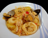 Foto del paso 12 de la receta: Arroz con patatas y bacalao