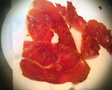 Foto del paso 2 de la receta: Alcachofas cocidas con jamón deshidratado
