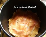 Foto del paso 2 de la receta Sandwichon de jamón y queso