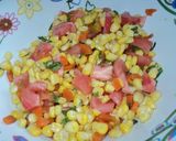 Foto del paso 2 de la receta: Ensalada veraniega de choclo y zanahoria