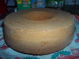 Rosca sabor vainilla con azúcar impalpable