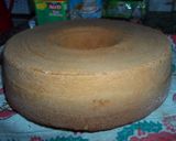 Foto del paso 1 de la receta: Rosca sabor vainilla con azúcar impalpable