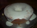 Rosca sabor vainilla con azúcar impalpable