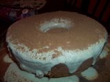 Rosca sabor vainilla con azúcar impalpable