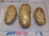 Papas rellenas con paleta y queso