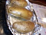 Papas rellenas con paleta y queso