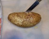 Foto del paso 4 de la receta: Papas rellenas con paleta y queso