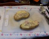Foto del paso 8 de la receta: Papas rellenas con paleta y queso