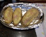 Foto del paso 9 de la receta: Papas rellenas con paleta y queso