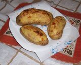 Foto del paso 10 de la receta: Papas rellenas con paleta y queso