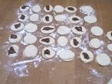 Focaccine de Nutella a la sartén