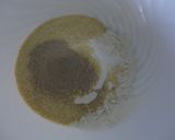 Foto del paso 1 de la receta: Baghrir o creppes al estilo marroquí