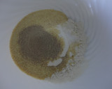 Foto del paso 1 de la receta: Baghrir o creppes al estilo marroquí