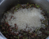 Foto del paso 3 de la receta: Risotto de repollo y androlla