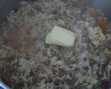 Foto del paso 5 de la receta: Risotto de repollo y androlla