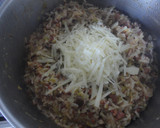 Foto del paso 6 de la receta: Risotto de repollo y androlla