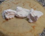 Foto del paso 2 de la receta: Crepes rellenas de nata