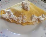 Foto del paso 3 de la receta: Crepes rellenas de nata