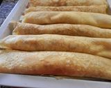 Foto del paso 4 de la receta: Crepes rellenas de nata